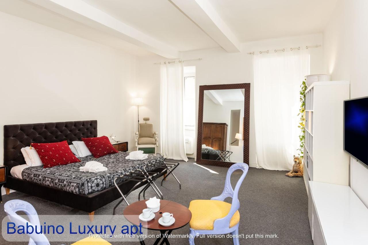 Babuino Apartments - Piazza Di Spagna 罗马 外观 照片
