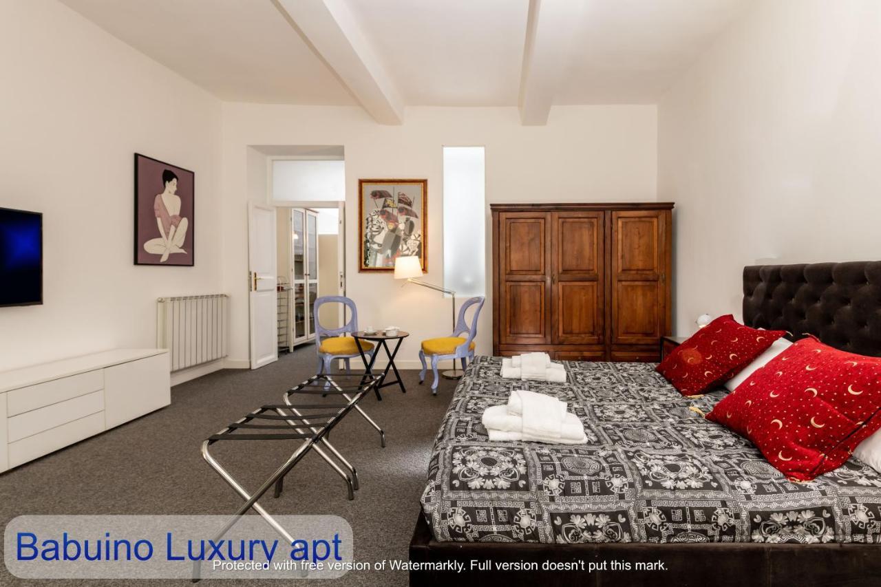 Babuino Apartments - Piazza Di Spagna 罗马 外观 照片
