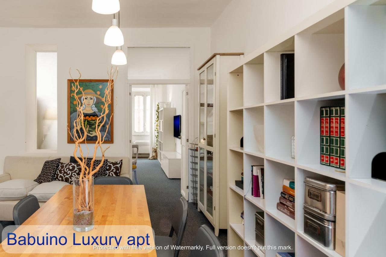 Babuino Apartments - Piazza Di Spagna 罗马 外观 照片