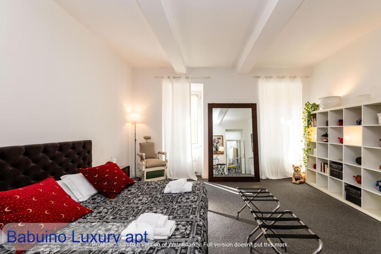 Babuino Apartments - Piazza Di Spagna 罗马 外观 照片