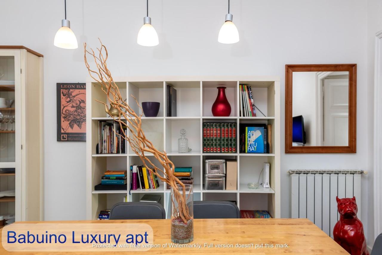 Babuino Apartments - Piazza Di Spagna 罗马 外观 照片