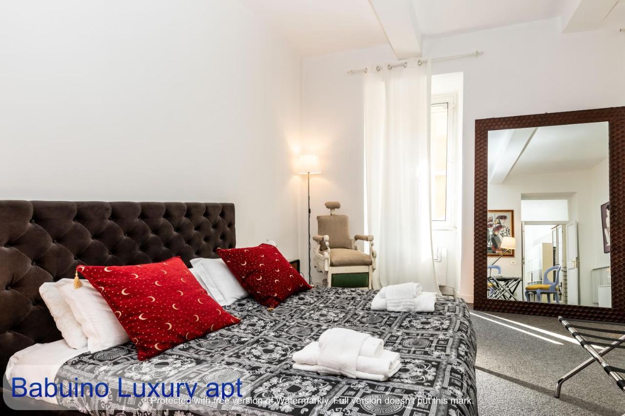Babuino Apartments - Piazza Di Spagna 罗马 外观 照片