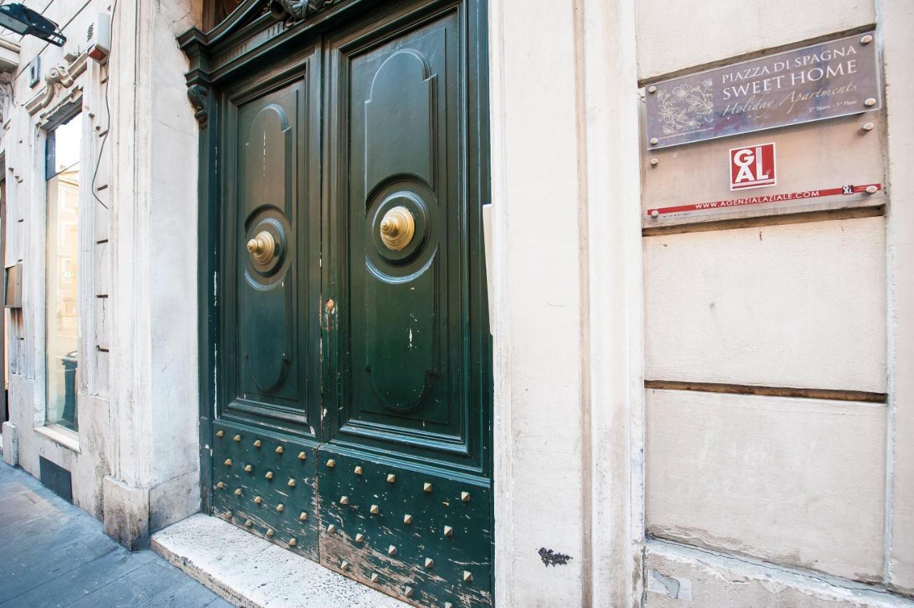 Babuino Apartments - Piazza Di Spagna 罗马 外观 照片