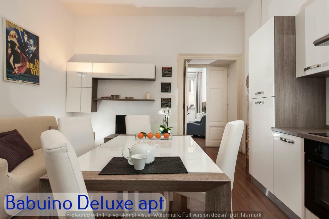 Babuino Apartments - Piazza Di Spagna 罗马 外观 照片