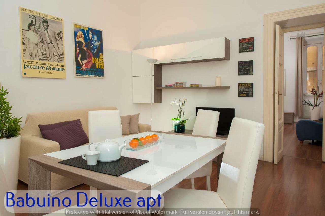 Babuino Apartments - Piazza Di Spagna 罗马 外观 照片