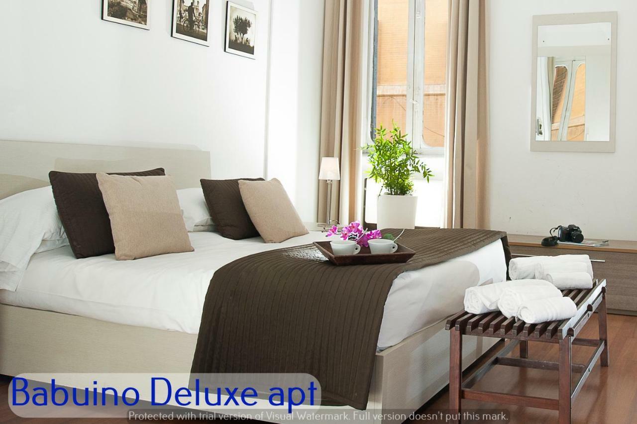Babuino Apartments - Piazza Di Spagna 罗马 外观 照片