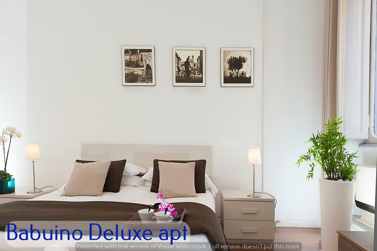 Babuino Apartments - Piazza Di Spagna 罗马 外观 照片