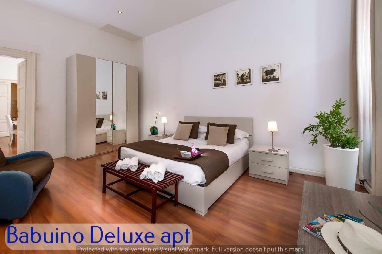 Babuino Apartments - Piazza Di Spagna 罗马 外观 照片