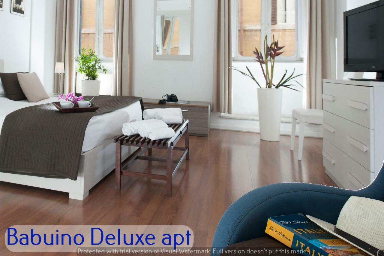 Babuino Apartments - Piazza Di Spagna 罗马 外观 照片