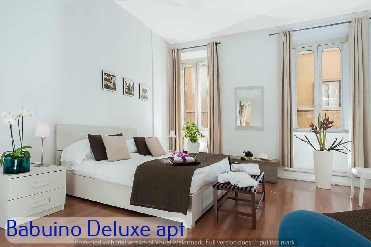 Babuino Apartments - Piazza Di Spagna 罗马 外观 照片