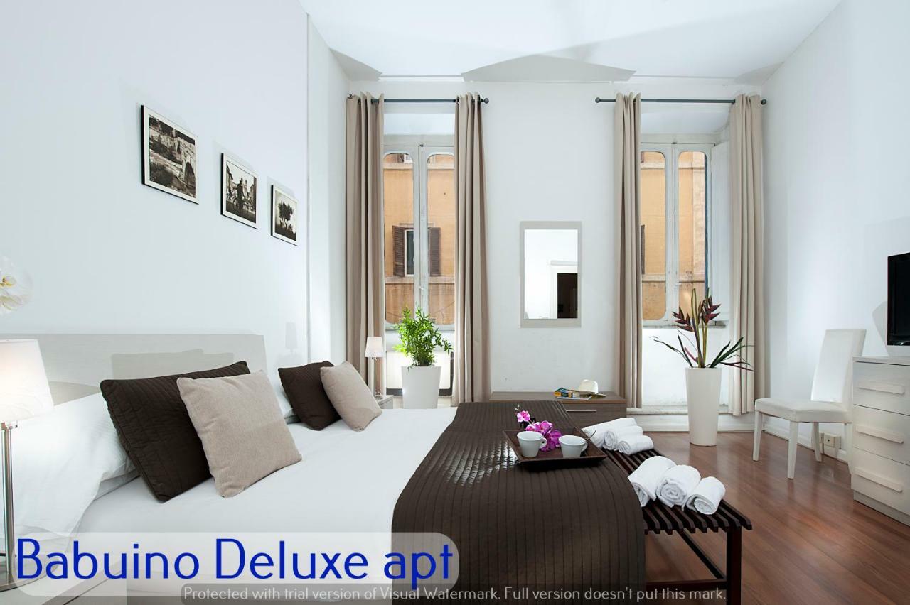 Babuino Apartments - Piazza Di Spagna 罗马 外观 照片
