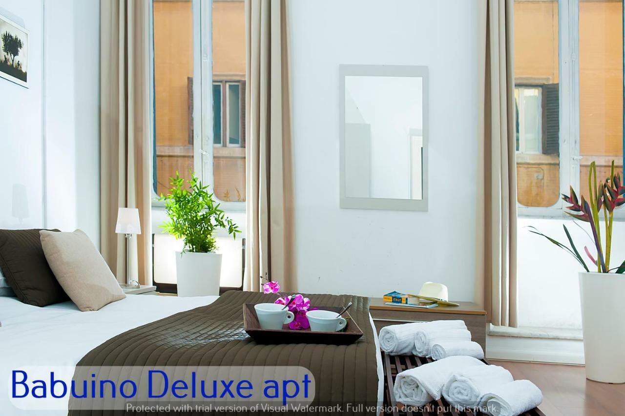 Babuino Apartments - Piazza Di Spagna 罗马 外观 照片