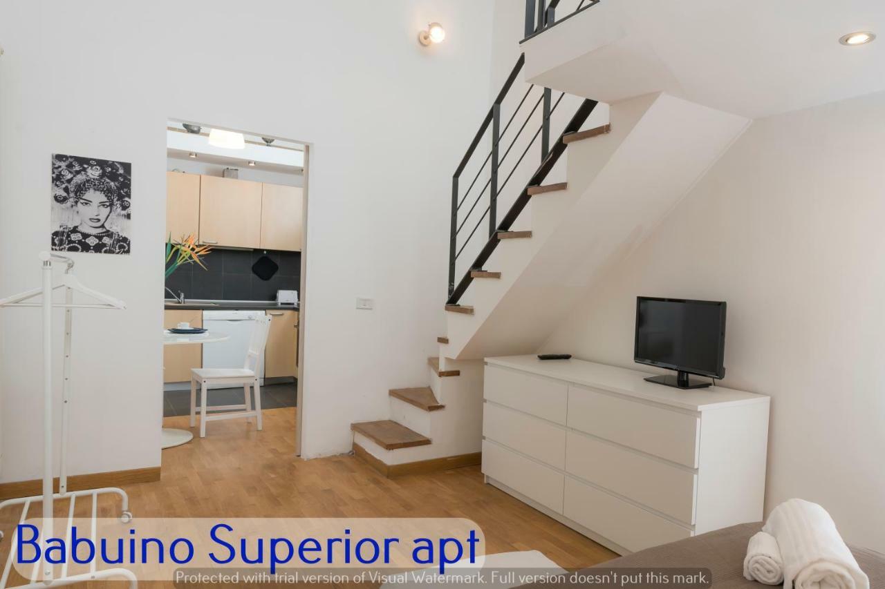 Babuino Apartments - Piazza Di Spagna 罗马 外观 照片