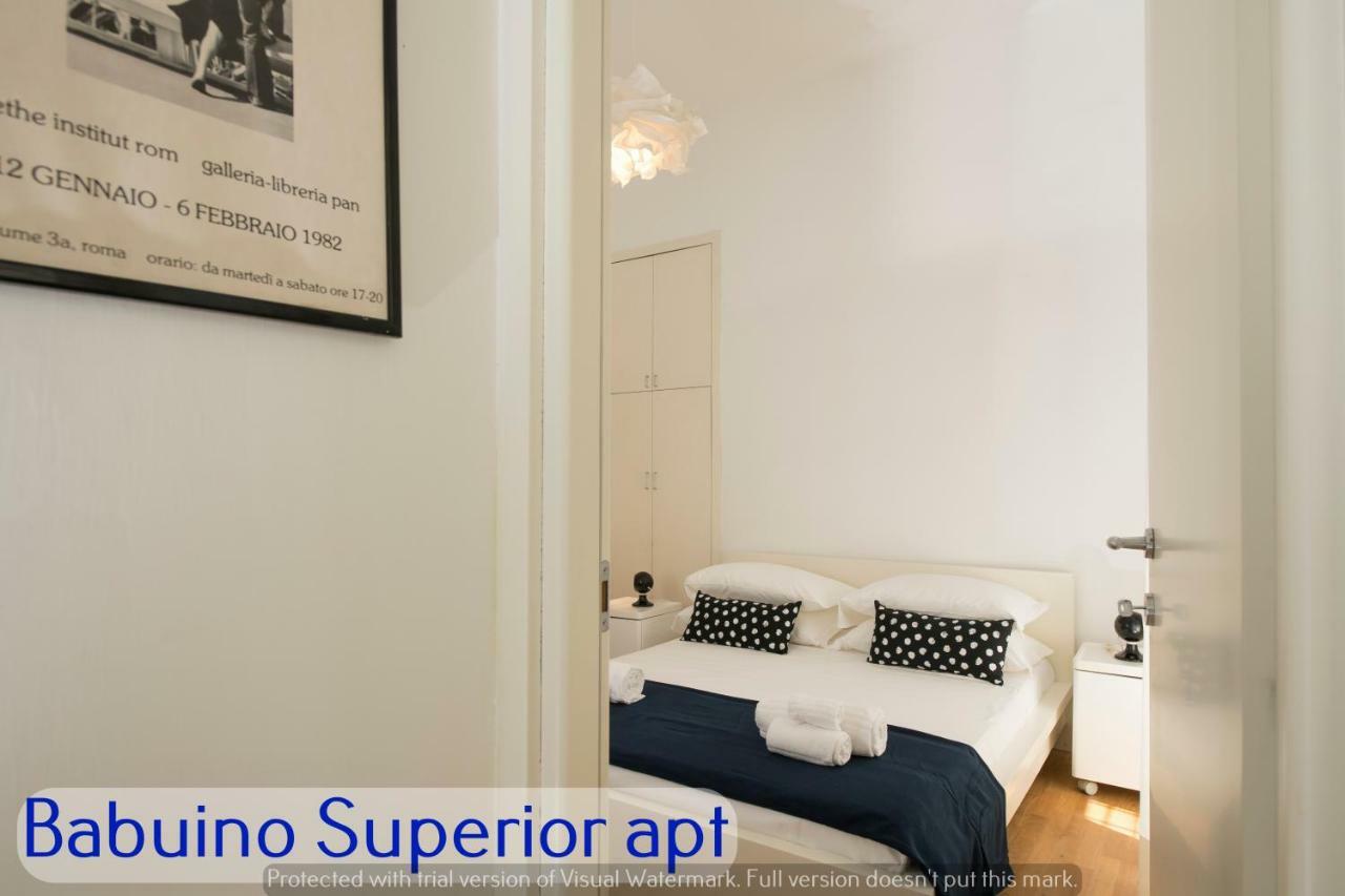 Babuino Apartments - Piazza Di Spagna 罗马 外观 照片