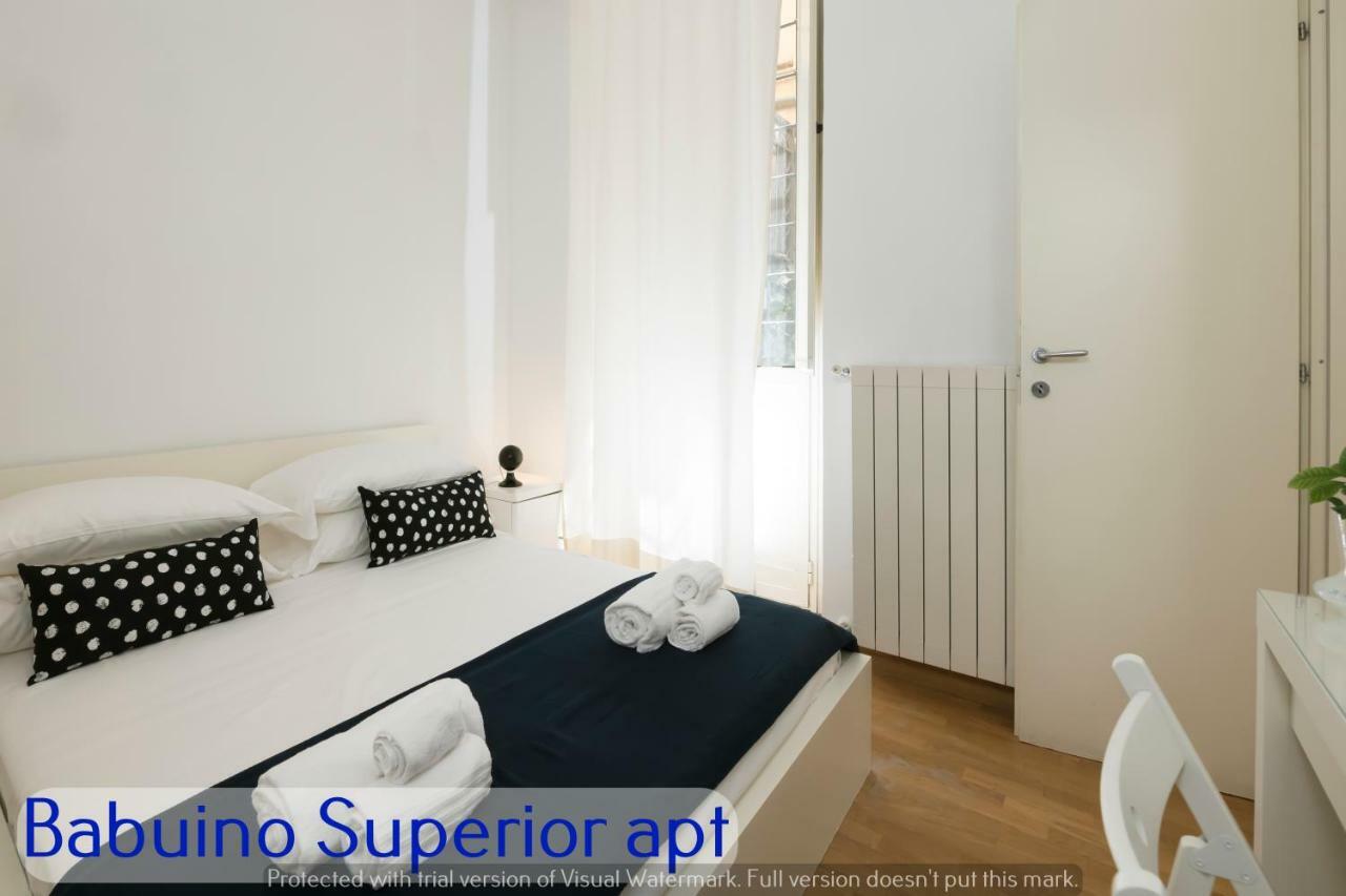 Babuino Apartments - Piazza Di Spagna 罗马 外观 照片